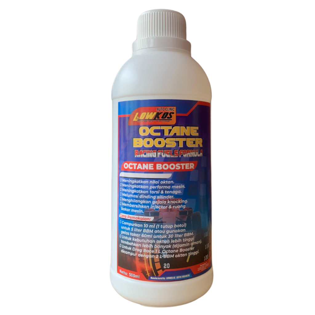 Lowkos Octane Booster 500 ML