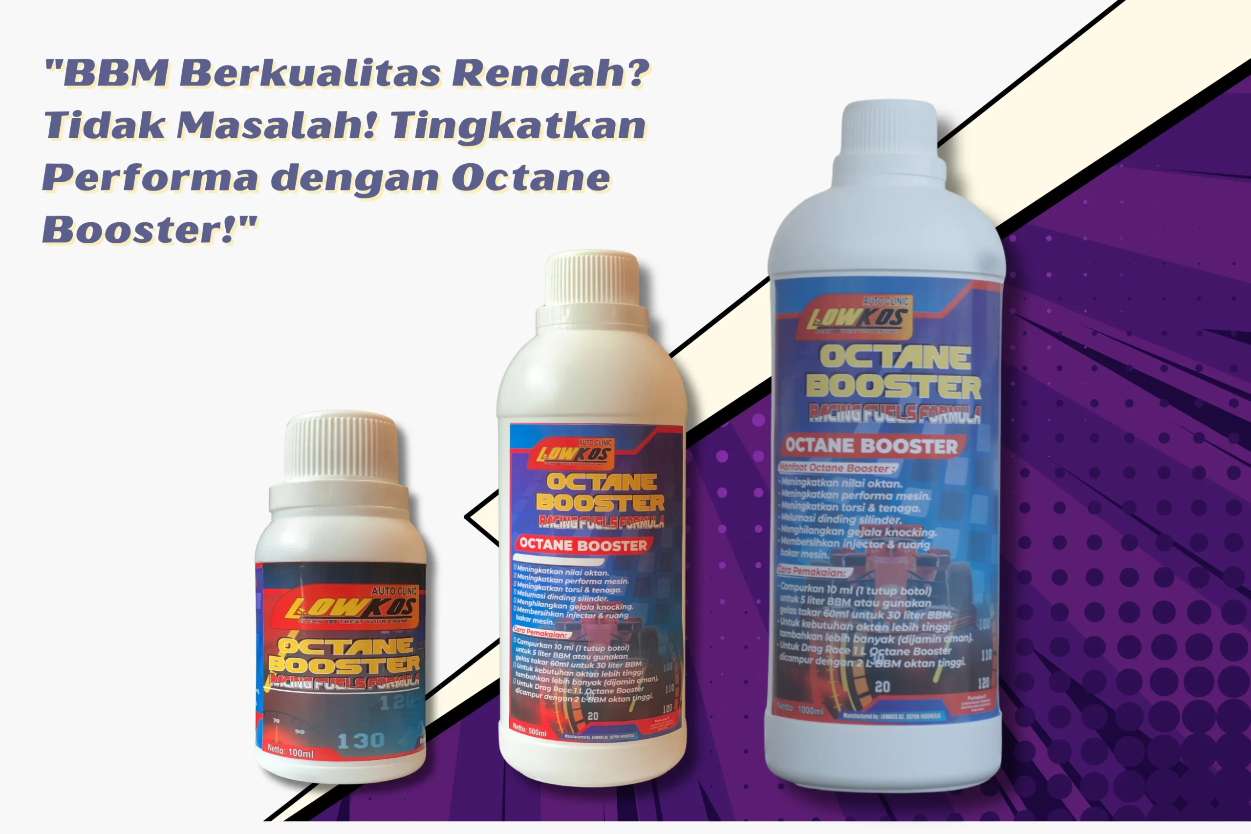 Lowkos Octane Booster Produsen